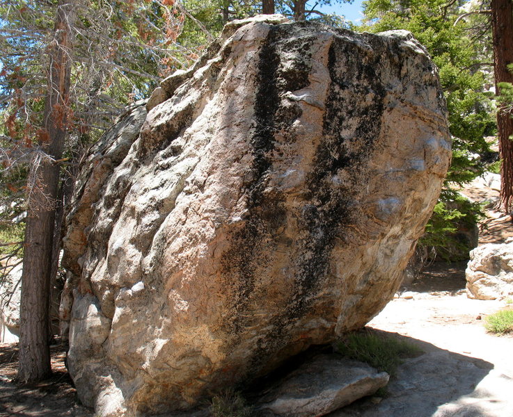 Ranger Station Rock 3, Tramway.