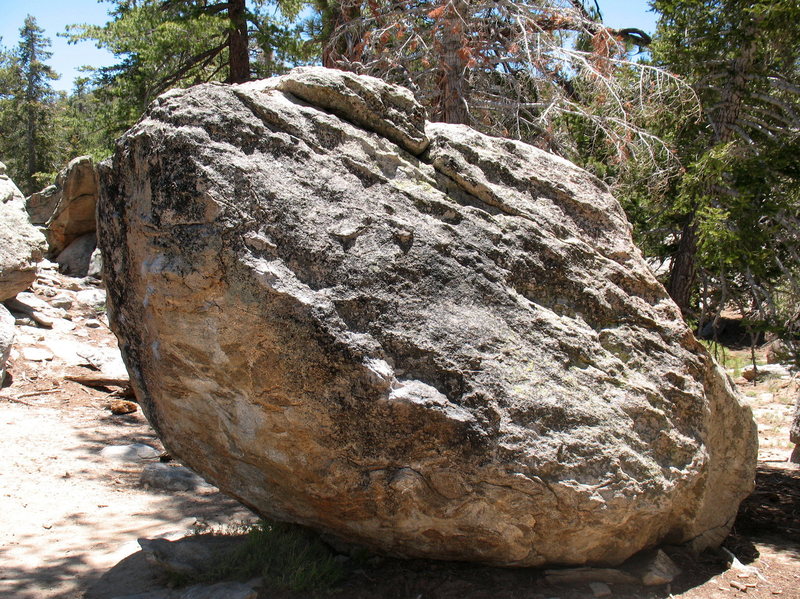 Ranger Station Rock 3, Tramway. <br>
