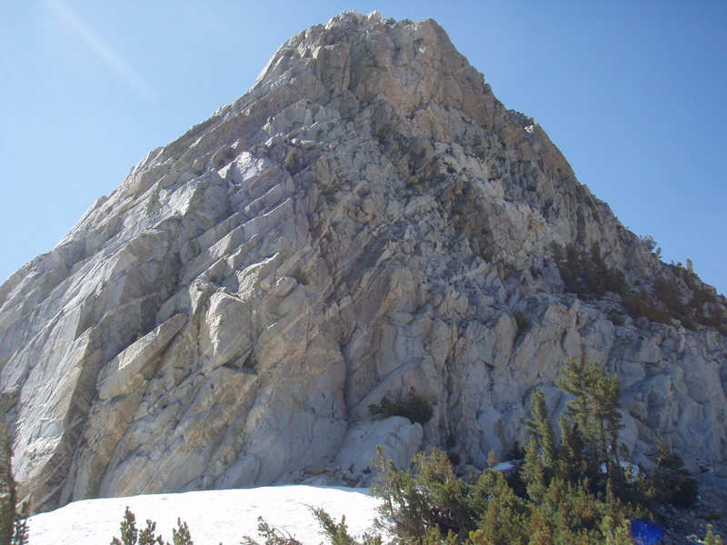 Crystal Crag North Arête