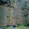 The rightside of the Keyhole Cave Area, in the mid 80s