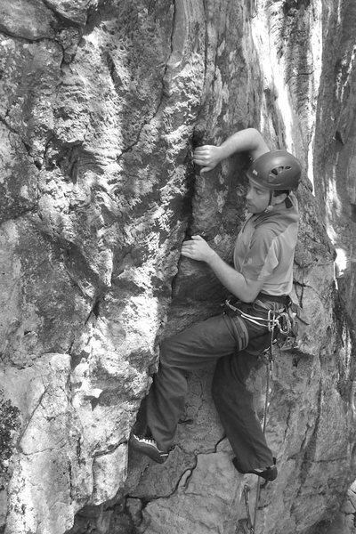 dave figuring out the crux...