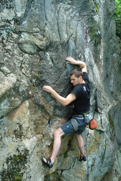 jeff looking all Kung-Fu...