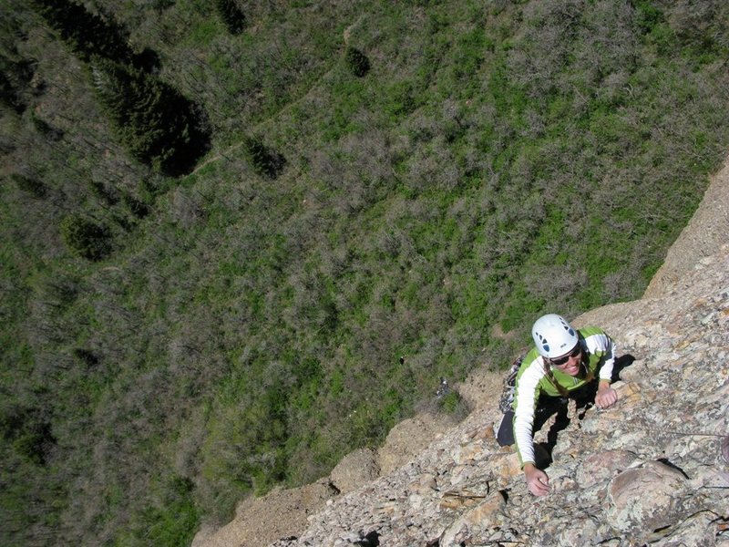Maura on Slamfire, 2nd pitch I think.