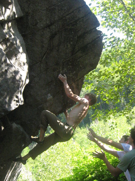 Nate finding out why it is called the 5-Star Arete