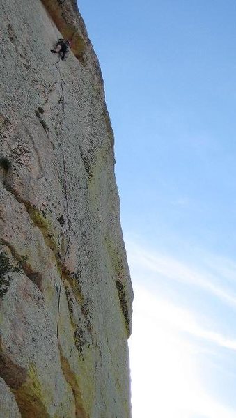 Me on Rapture of the Steep. Picture makes it look steeper than it actually is.