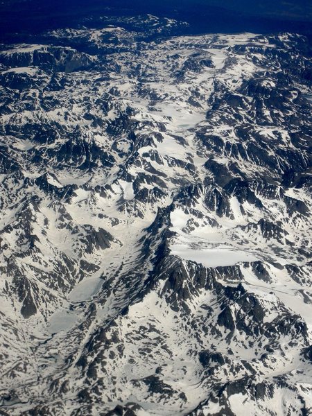 Snowpack as of 7/01/08. Might be a while before it gets crowded. Or not.