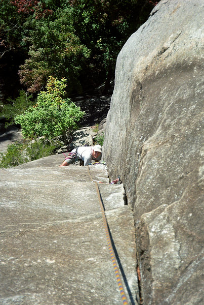 Pat Price coming up Rat's Ass. Circa '97.