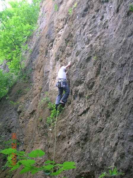 Pete leading