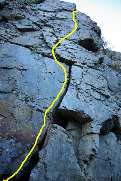 This is the Route....
