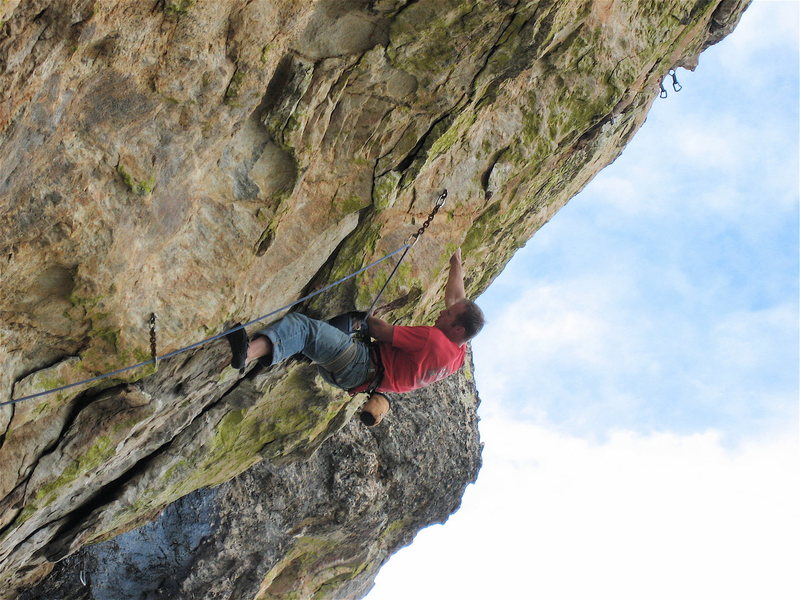 Vince Bates on Eureka. Photo Geir Hundal