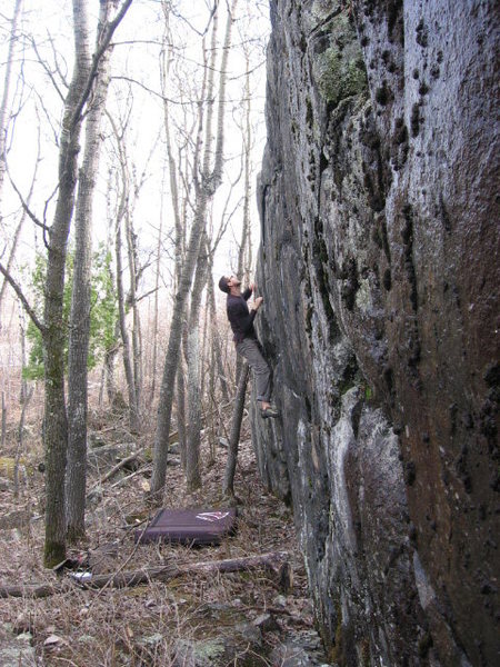 lower wall