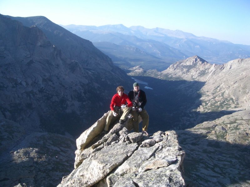 Top of Sprearhead.