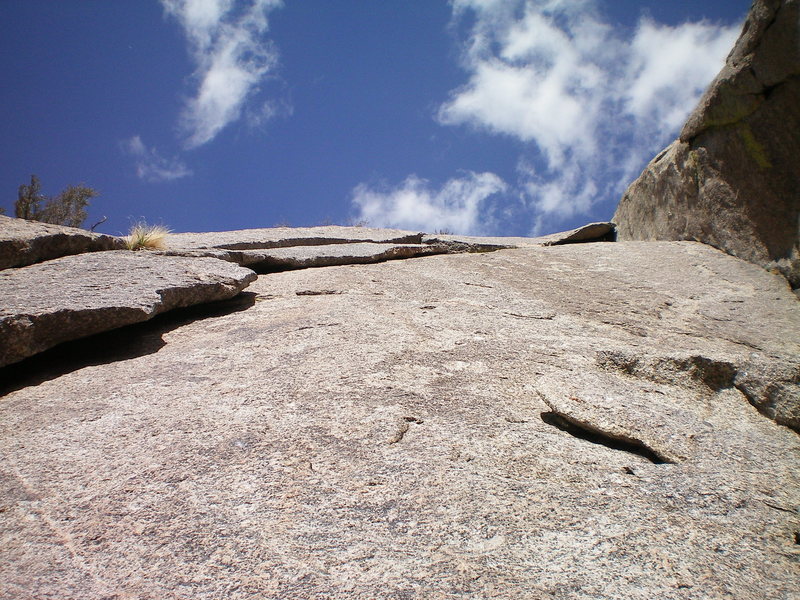 Rock Climbing in Flake n' Bake, Sandia Mountains