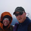 Todd and me on the summit