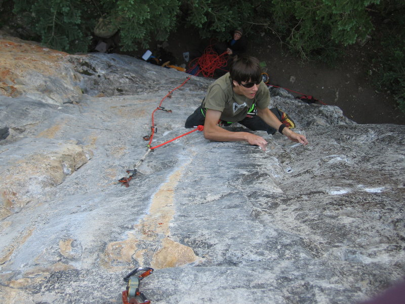 Continuously cerebral climbing.