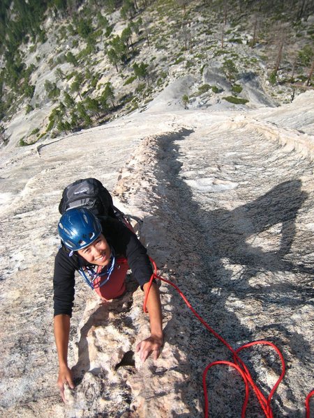 Dike hikin' on Snake Dike