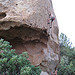 Andy Patterson leading past the crux into BRILLIANT moves on perfect rock.