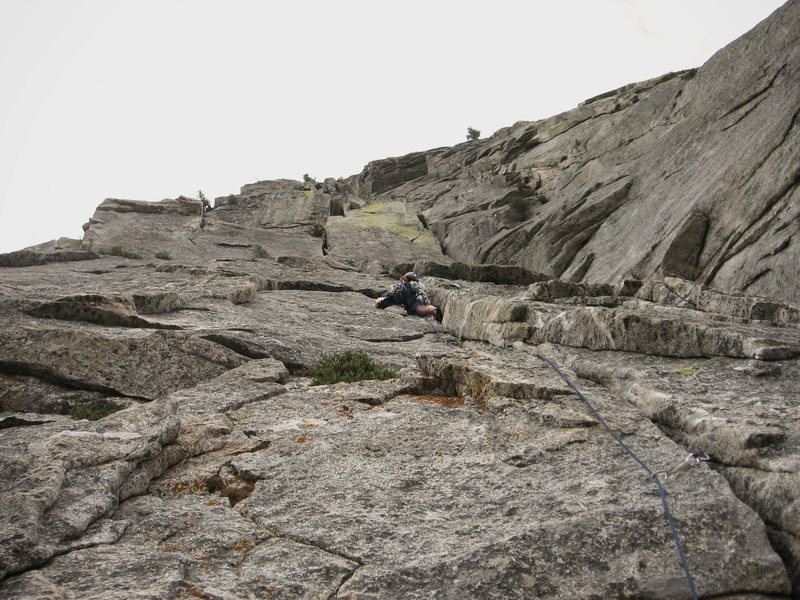 Tamara running through the Wong Climbs money p1.