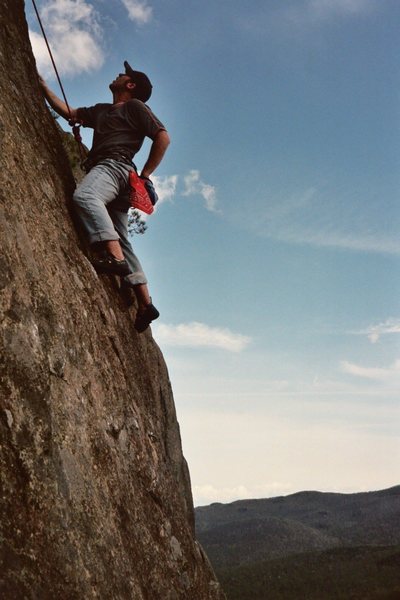 Enjoying some wonderful 5.10's at Hurricane! All sorts of climbing styles, and different grades at this wonderful crag