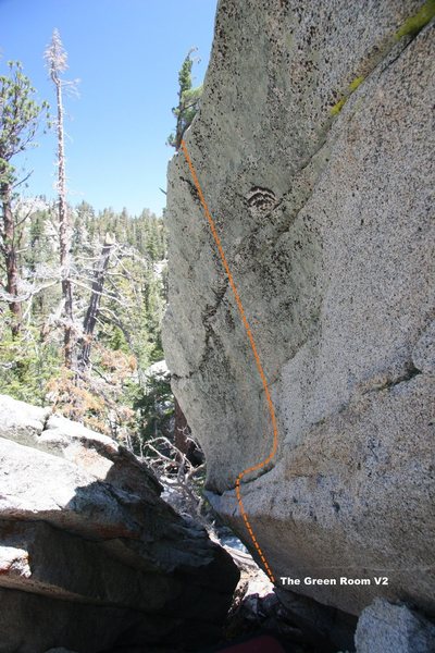 The Green Room Topo