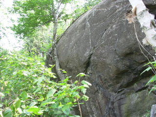 Tree Boulder from the right.