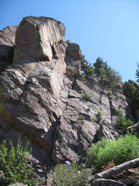 Ghetto Cruiser route on Fin 1.