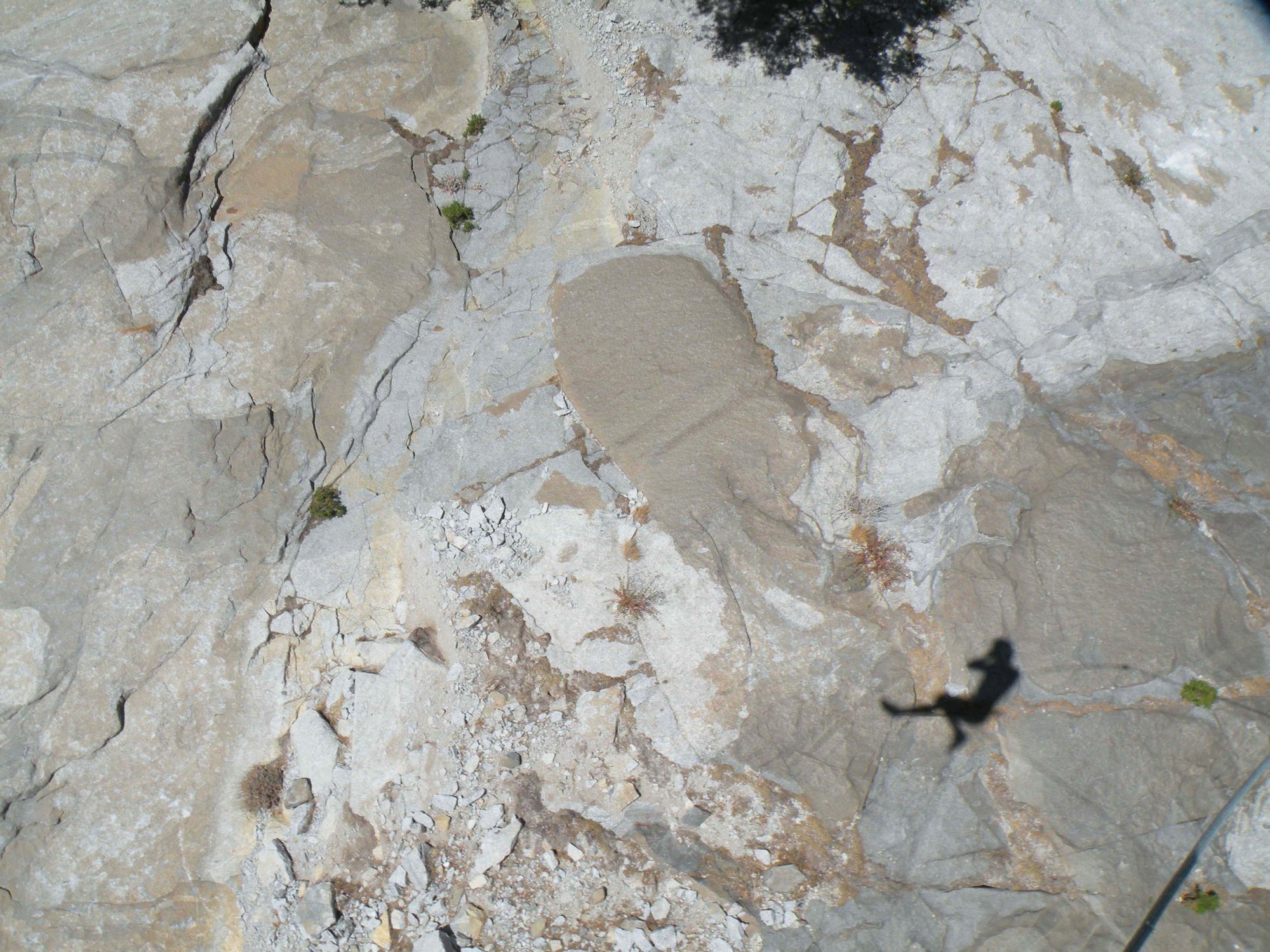 Hanging in space after doing the Alcove swing