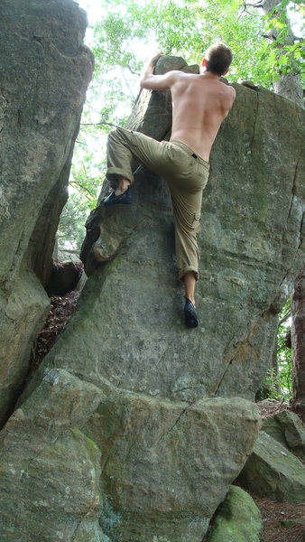 Ryan getting some top outs in