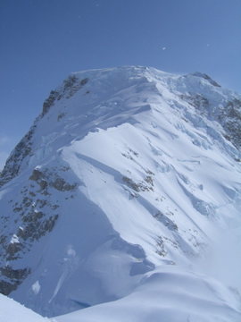 View of the Upper West Ridge