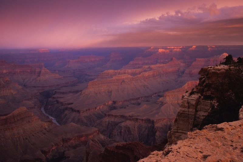 Rock Climbing in Grand Canyon, Northern Arizona