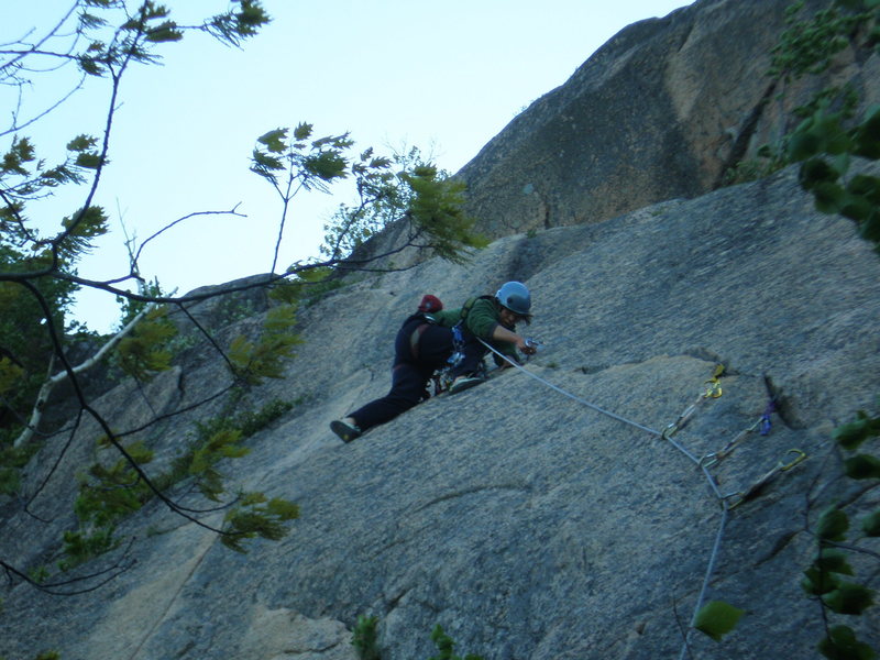 A windy lead up wafer step