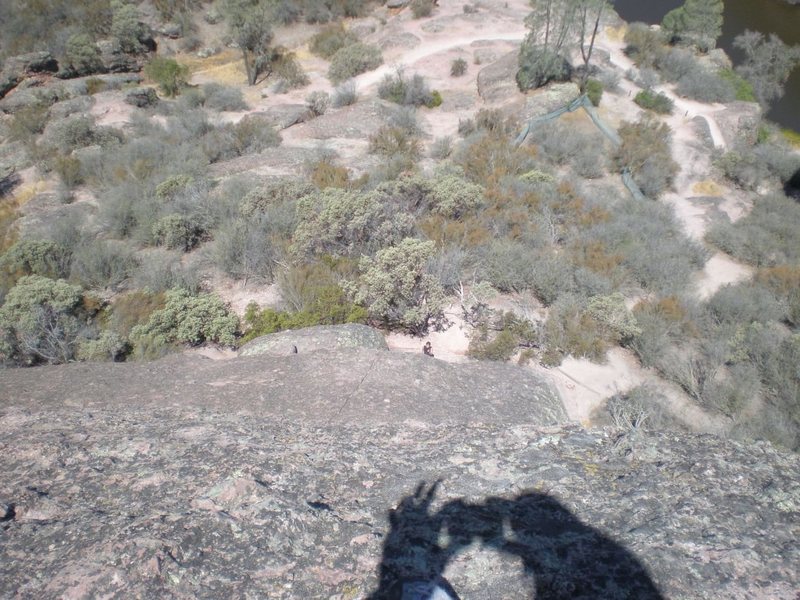 "Off Belay!"