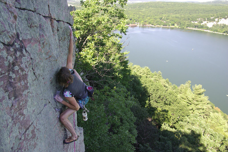 Wild West Homo at Devils Lake. Darin L.