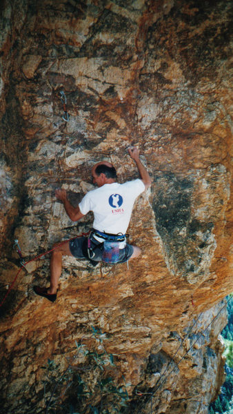 JB on Delt Melt back in 1999.