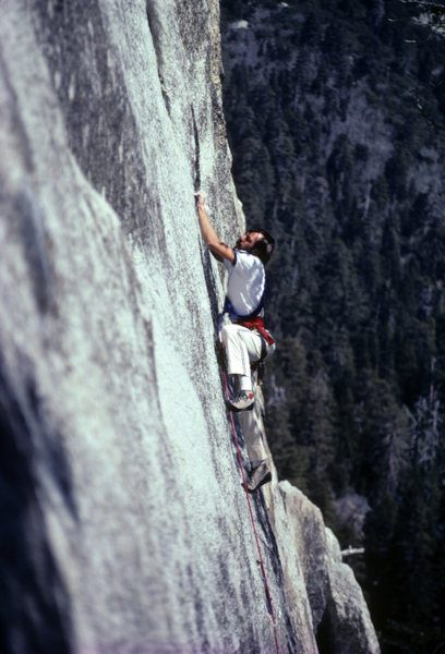 On the business during the 1985 FFA. Photo: Kevin Powell