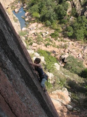Crazy Alice, The Narrows, Wichita Mountains, Oklahoma. Kate Chandler