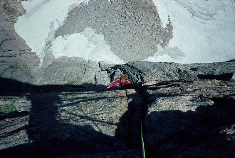 Chip topping out on D7.