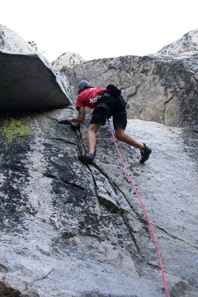 Finishing the crux of Immortal, 5.7