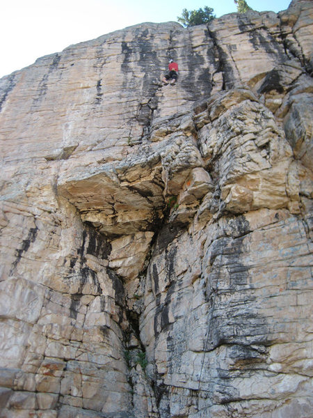 Clay on Black Elk.