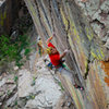 Climber: Jonathan Siegrist.<br>
Photo: Andy Mann.