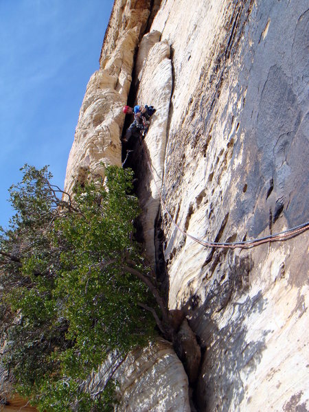 Scoping out the pro on P2 of Solar Slab. Photo by Michael.