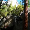 Bouldering in the Valley