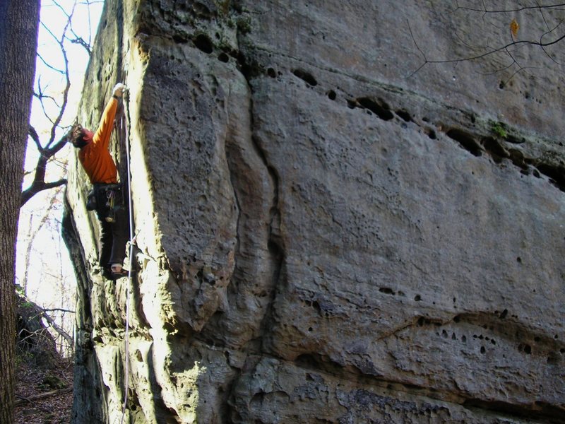 Mike Gasch on Naked Blade