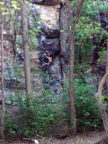 The only people camping and climbing besides me. They loved it. How could you not?