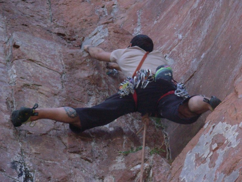 Me on Hidden Treasure. This is one of my favorite pics, as narcissistic as that is.