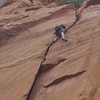 Crack Climbing Torrey, UT