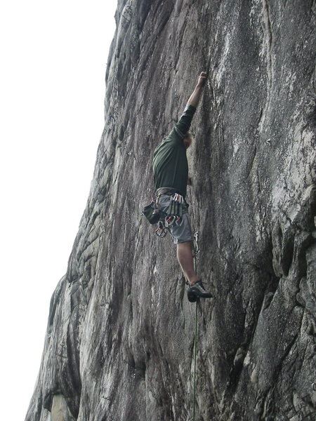 Brad starting The Flingus Cling.