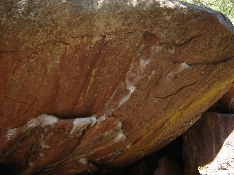 Germ Free Adolescence, with the V7 to the right and V8 to the left.
