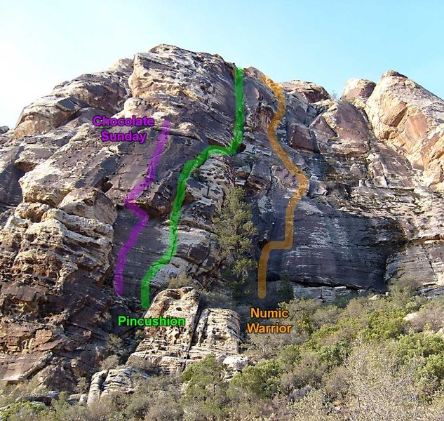 The route