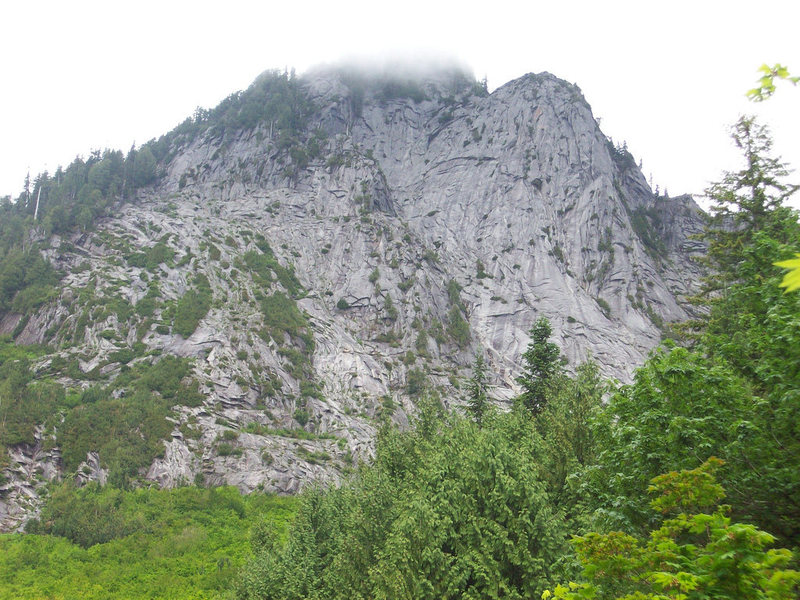 Green Giant Buttress